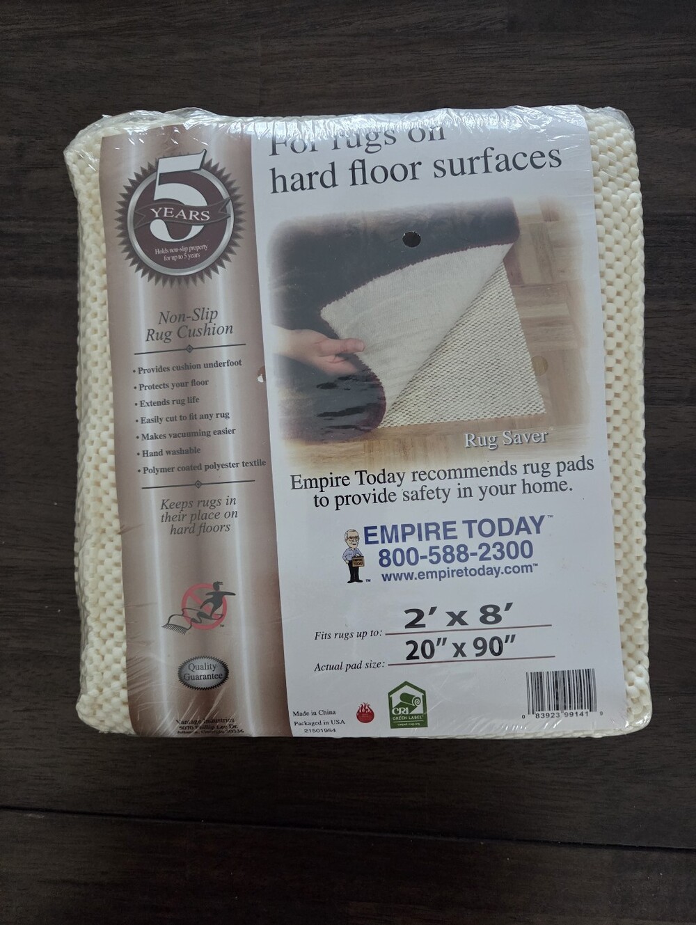 Rug Cushion